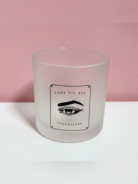Rare Lana Del Rey official merch candle